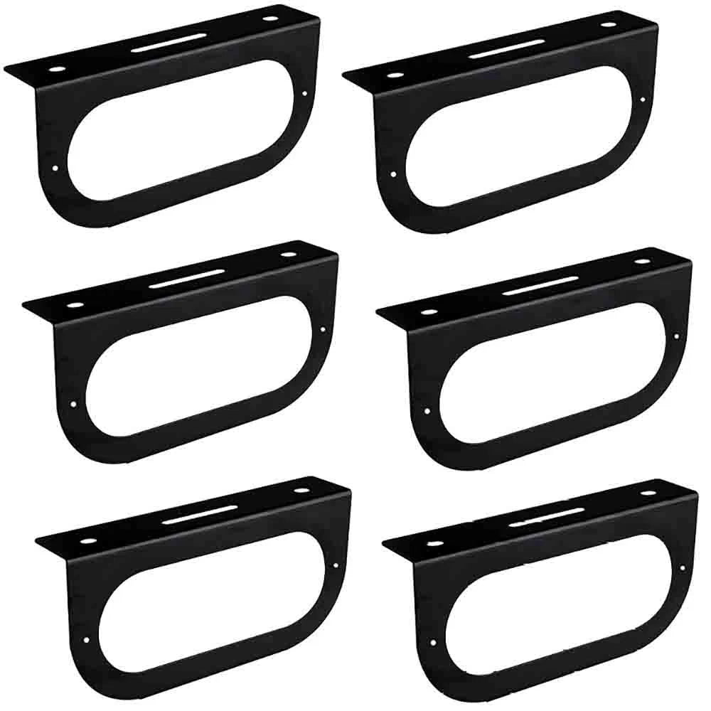 6" Oval Light Mounting Bracket for Universal Products (Replaces 421-09)