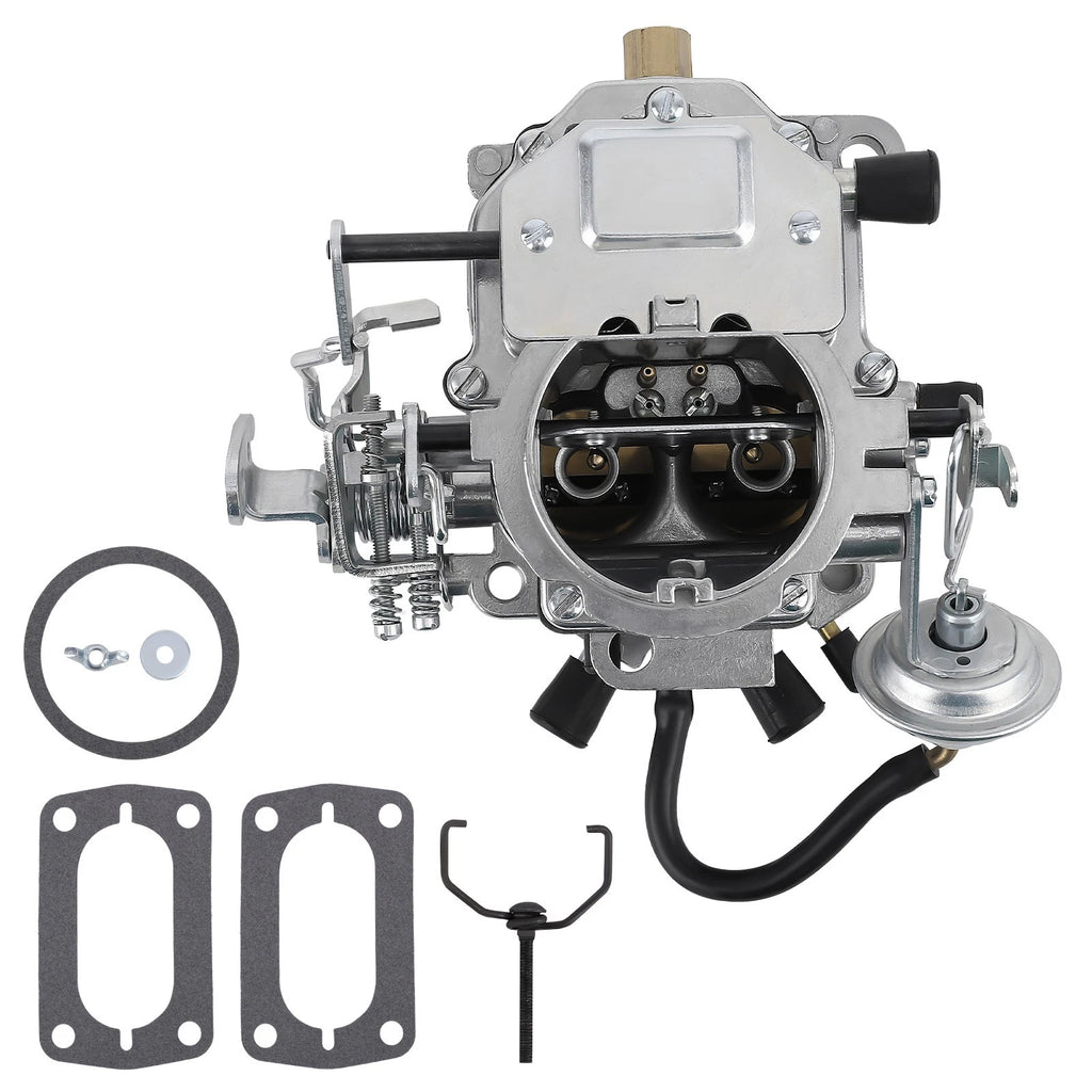 Manual Choke 2BBL Carburetor for Dodge Truck Plymouth 273-318 Engines (1966–1973)