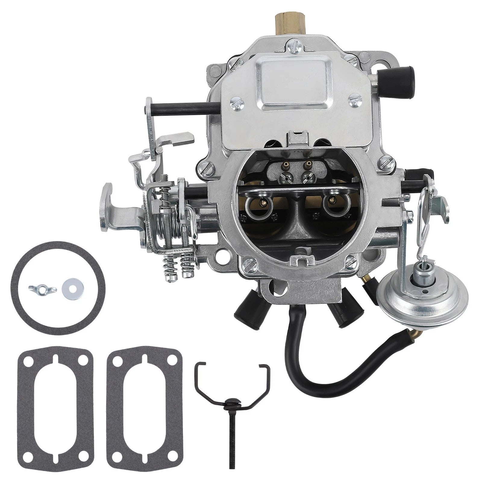 Manual Choke 2BBL Carburetor for Dodge Truck Plymouth 273-318 Engines (1966–1973)