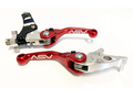Shorty Brake Clutch Perch Levers Pair for Honda TRX 250EX 250X (2001–2009)