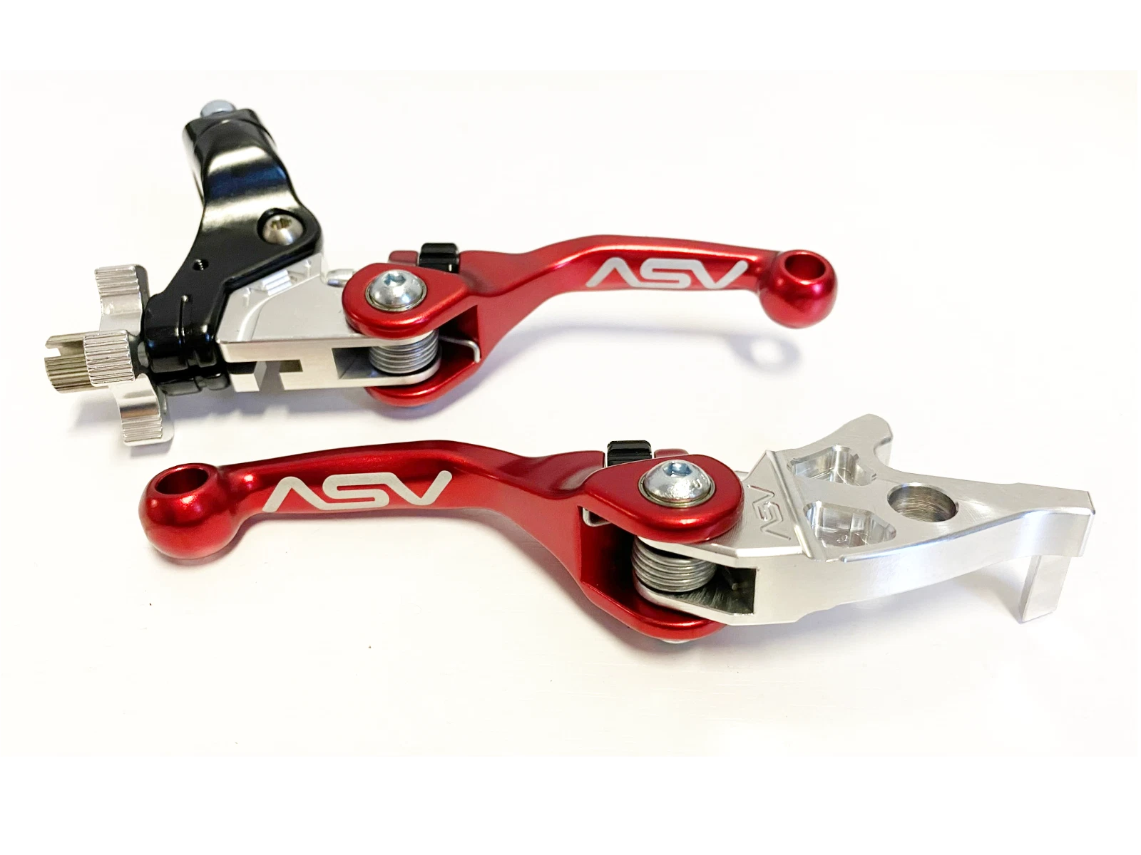 Shorty Brake Clutch Perch Levers Pair for Honda TRX 250EX 250X (2001–2009)
