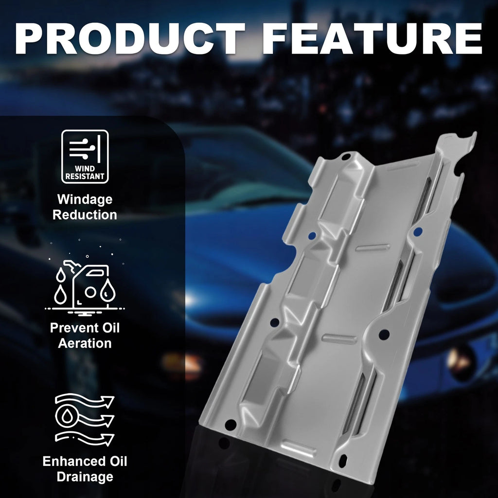 Windage Tray Deflector for Pontiac Firebird, Chevy Camaro (1998–2002)