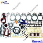 Overhaul Gasket Kit S6D140 SA6D140E for Komatsu PC750-6 PC650-3 PC800-6