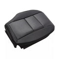 Leather Seat Cover for Mercedes Benz C300 350 (2008–2014) Black