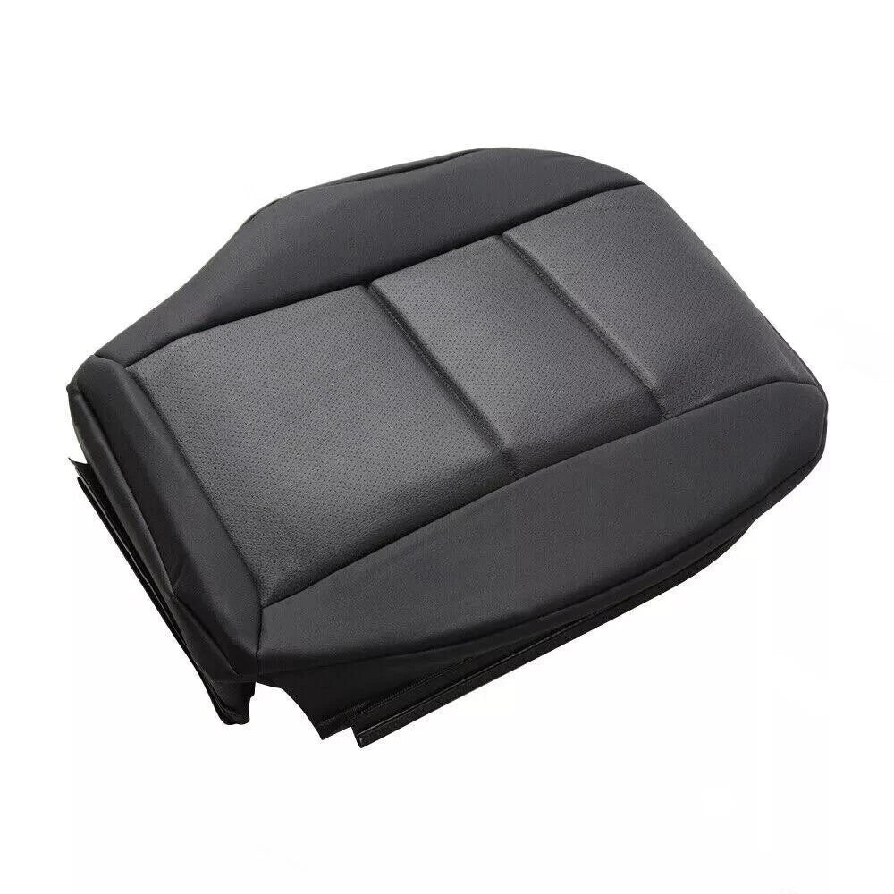 Leather Seat Cover for Mercedes Benz C300 350 (2008–2014) Black
