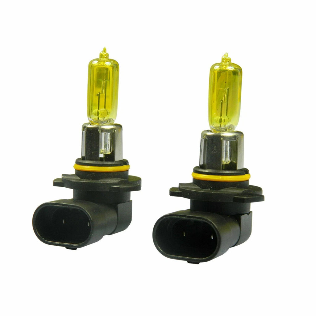 2-Pack Golden Yellow 9005 HB3 Halogen Bulbs for High Beam (1999-2025)