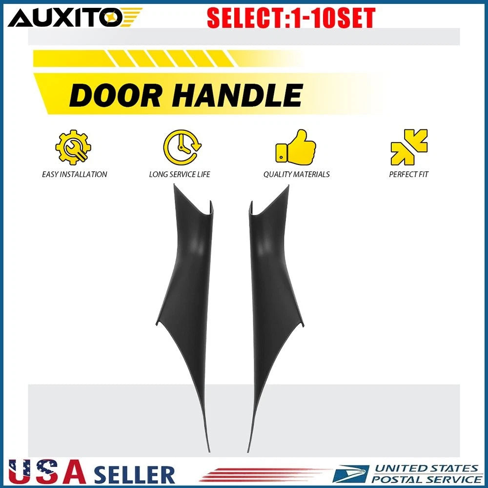 Set of 2 Interior Door Panel Handle Covers for BMW G30 G31 G38 5 Series (2018–2023)