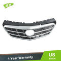 Chrome Black Front Bumper Hood Grille for Cadillac CTS (2014–2019)