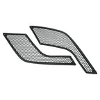 Set of 2 Painted Side Grilles for Volvo VNL (2004-2016)