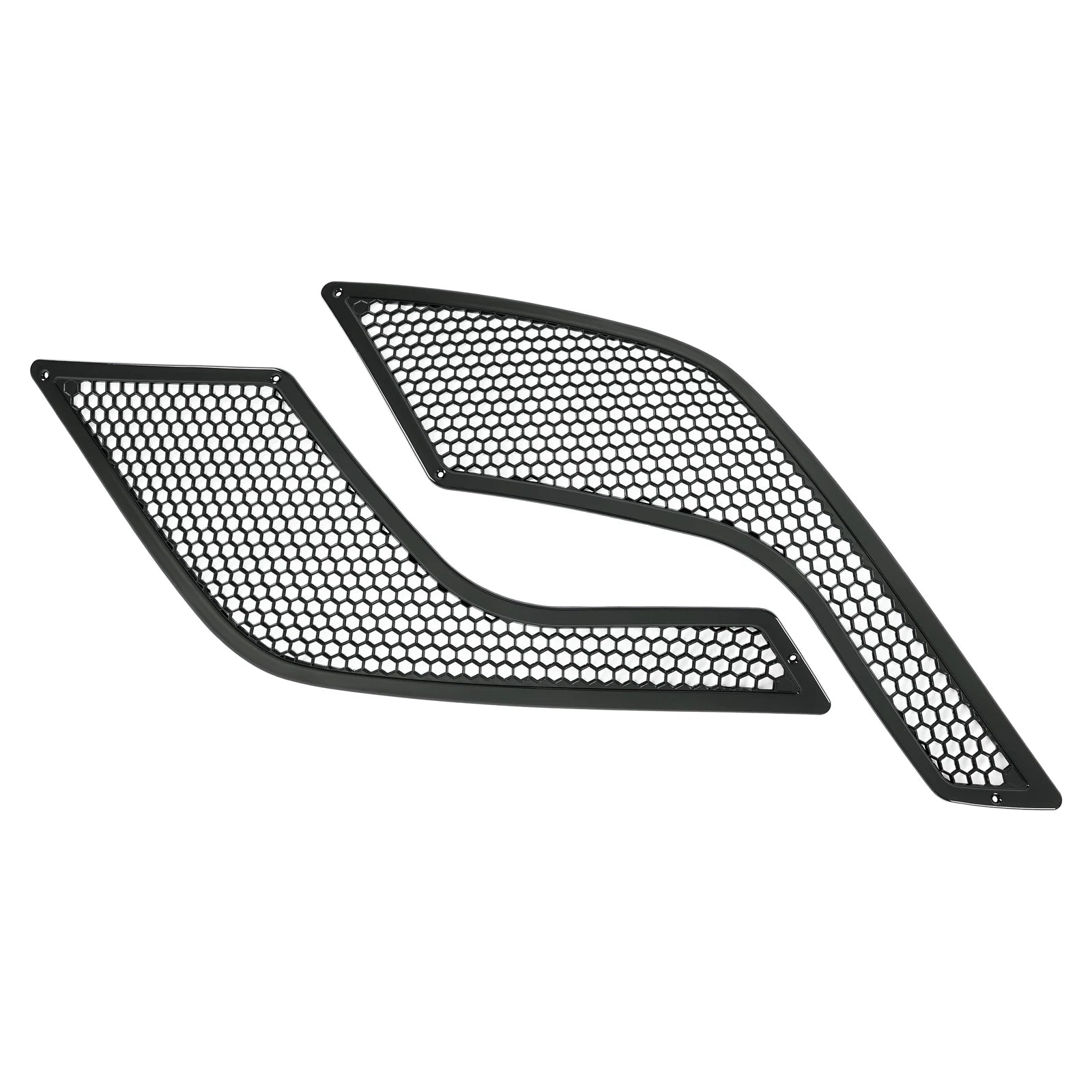 Set of 2 Painted Side Grilles for Volvo VNL (2004-2016)
