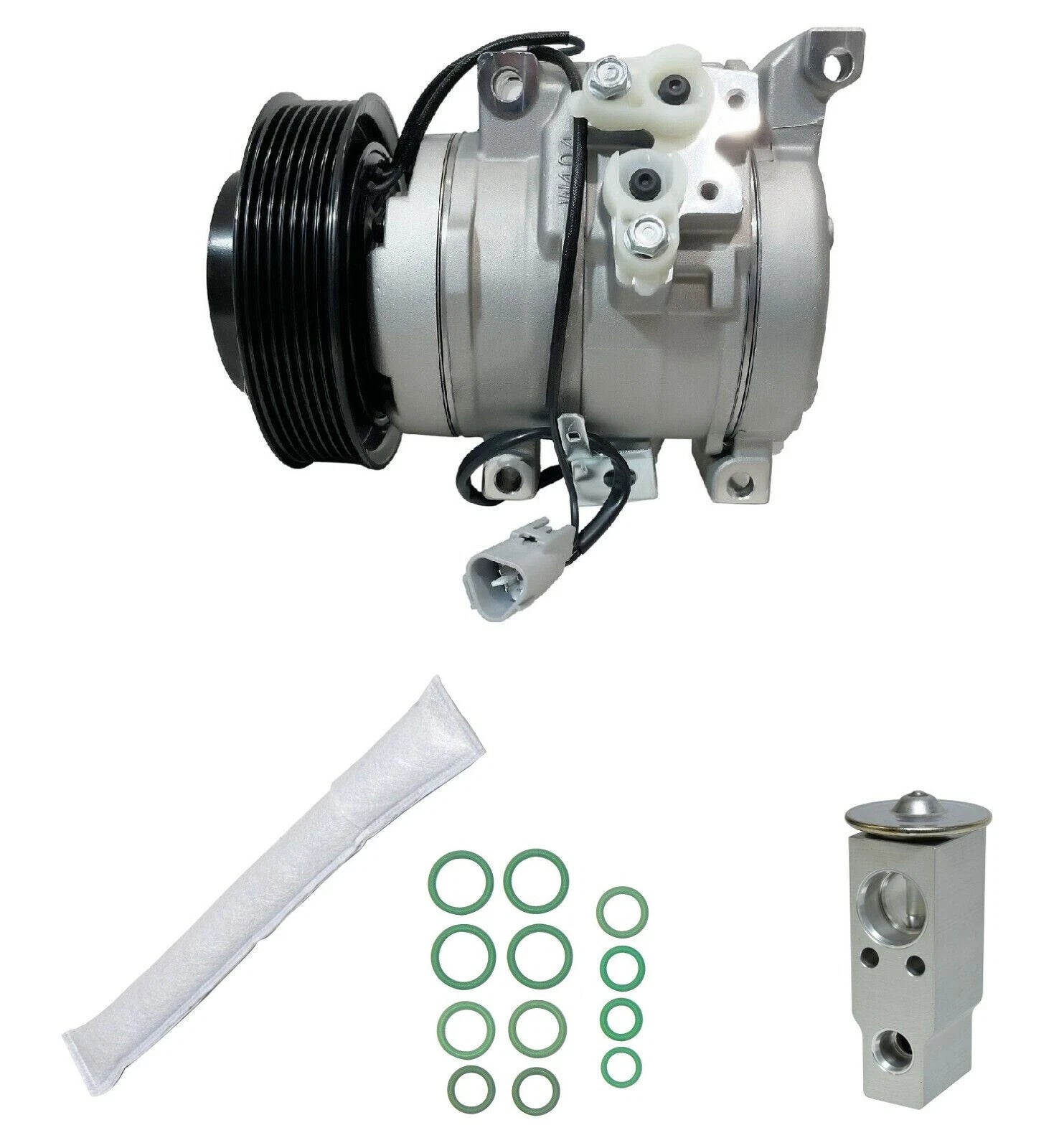 AC Compressor Kit Replacement for Toyota RAV4 2.0L (2001–2003)