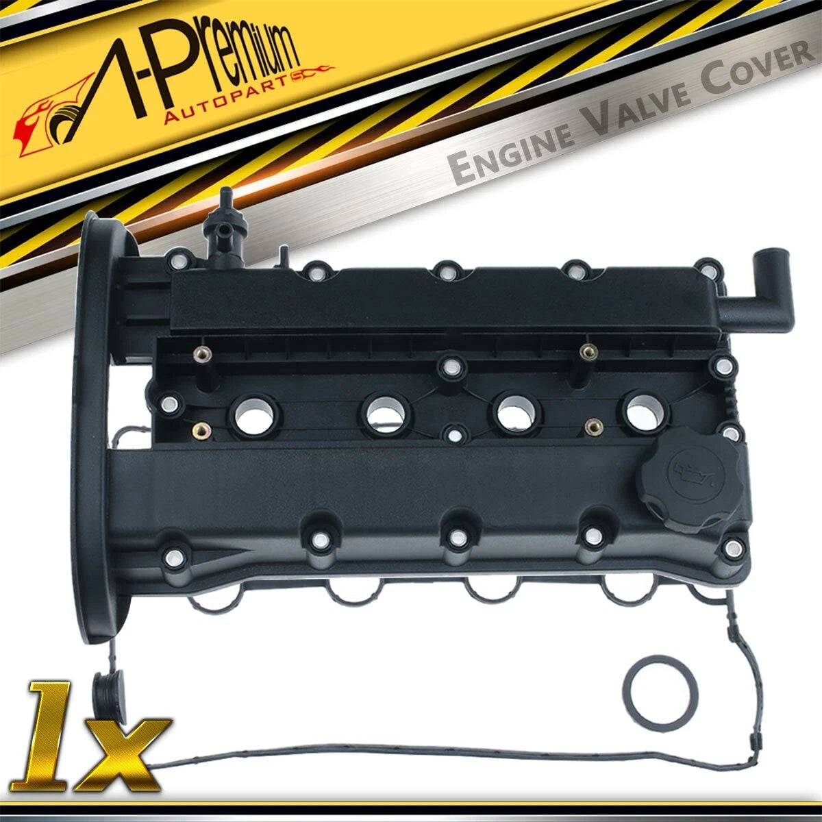 Engine Valve Cover with Gasket for Chevrolet Aveo (2004–2005)