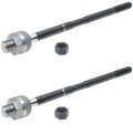 Set of 2 Inner Steering Tie Rod Ends for Dodge Ram 1500