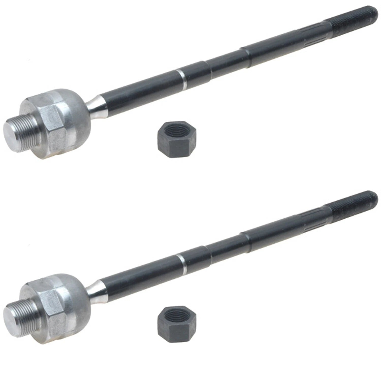 Set of 2 Inner Steering Tie Rod Ends for Dodge Ram 1500