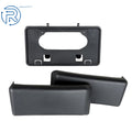 Front Bumper Guards and License Plate Frame for Ford F-150 (2009–2014)