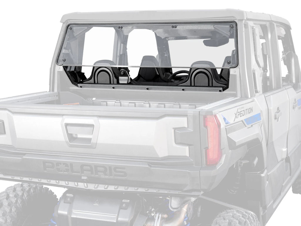 Polycarbonate Rear Windshield for Polaris Xpedition XP (2024–2024)