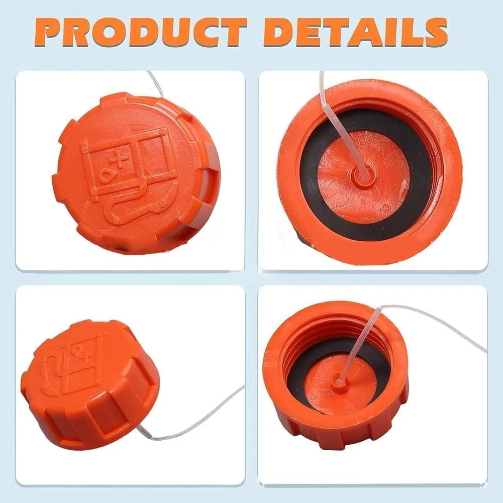 Fuel Cap Assembly for - Spill Prevention, Robust Construction