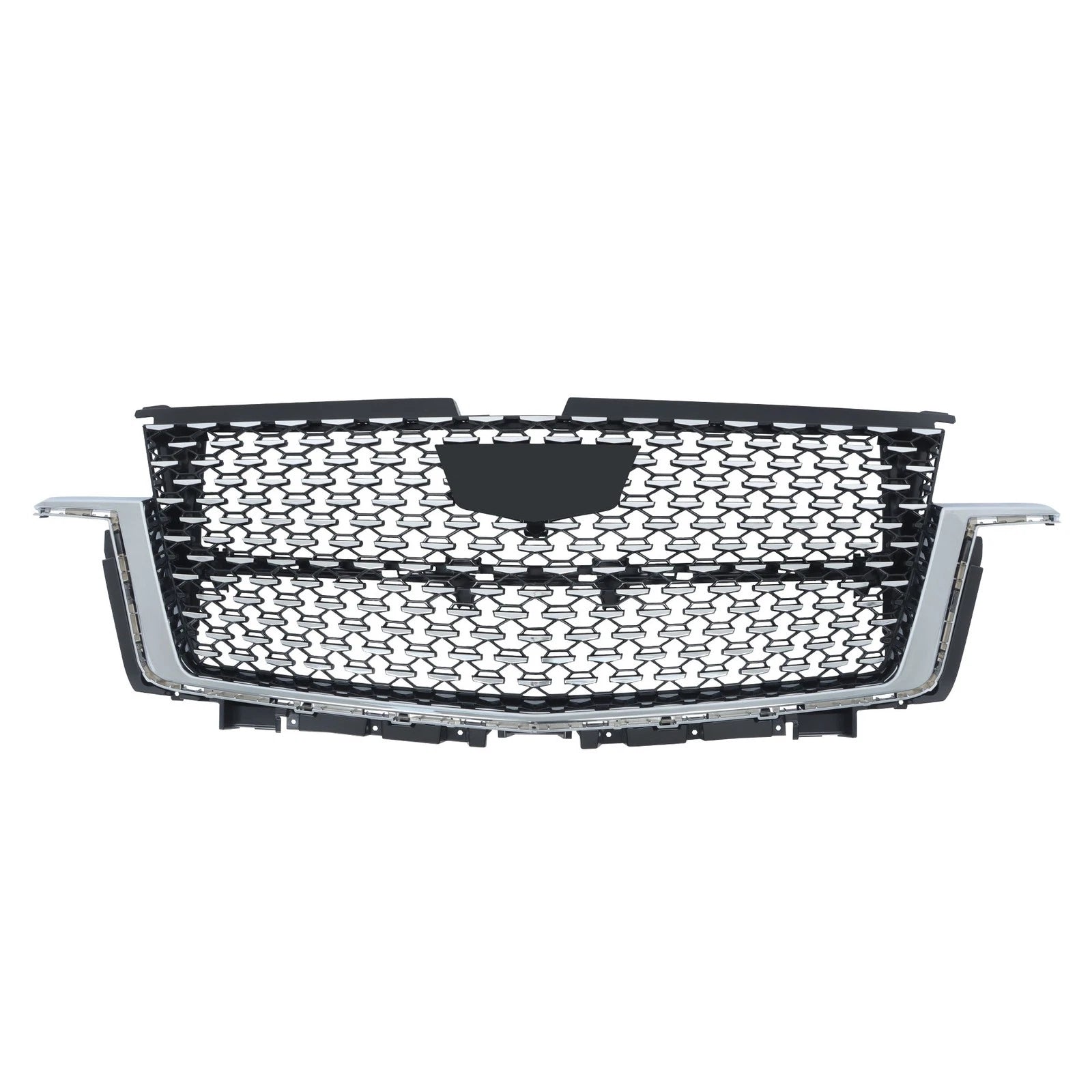 Front Bumper Grille for Cadillac Escalade (2021–2023) Chrome Plastic
