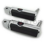 Chrome Footpegs for Harley-Davidson Softail Slim FLSL & Breakout FXB (2018–Present)