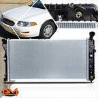 Aluminum Radiator for Buick Regal/Chevy Impala (2000–2004) DPI-2343