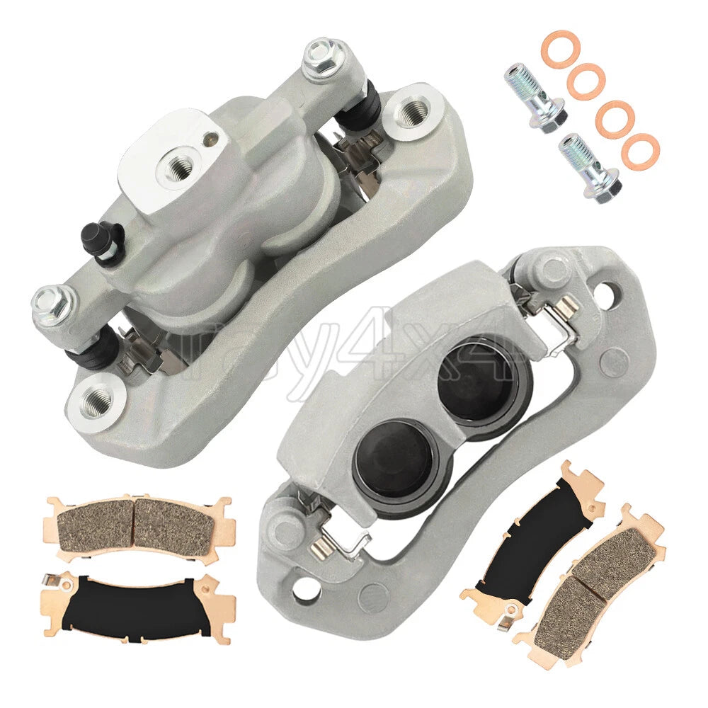 2X Front Side Brake Caliper for Honda Pioneer 1000 (2016–2022), Talon 1000R, Talon 1000X
