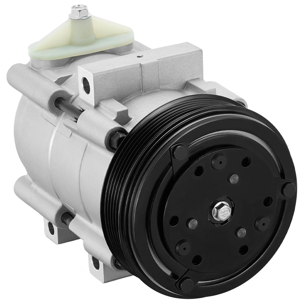 AC Compressor and Clutch for Ford F-150 4.2L V6 (1997–2006) 101510C