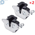Set of 2 Rear Tailgate Latch Locks for Chevrolet Silverado 1500 GMC Sierra