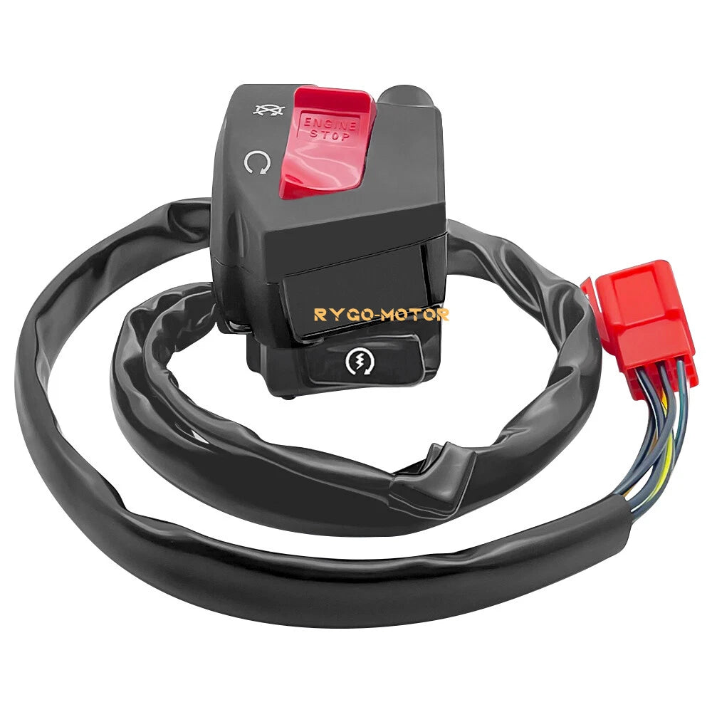 Start Stop Kill Switch Right Handlebar Control for Honda CBR929RE (2000)