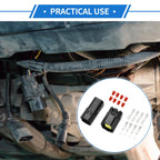 Set of 4 Oxygen Sensor Connector Plugs for Mazda Nissan