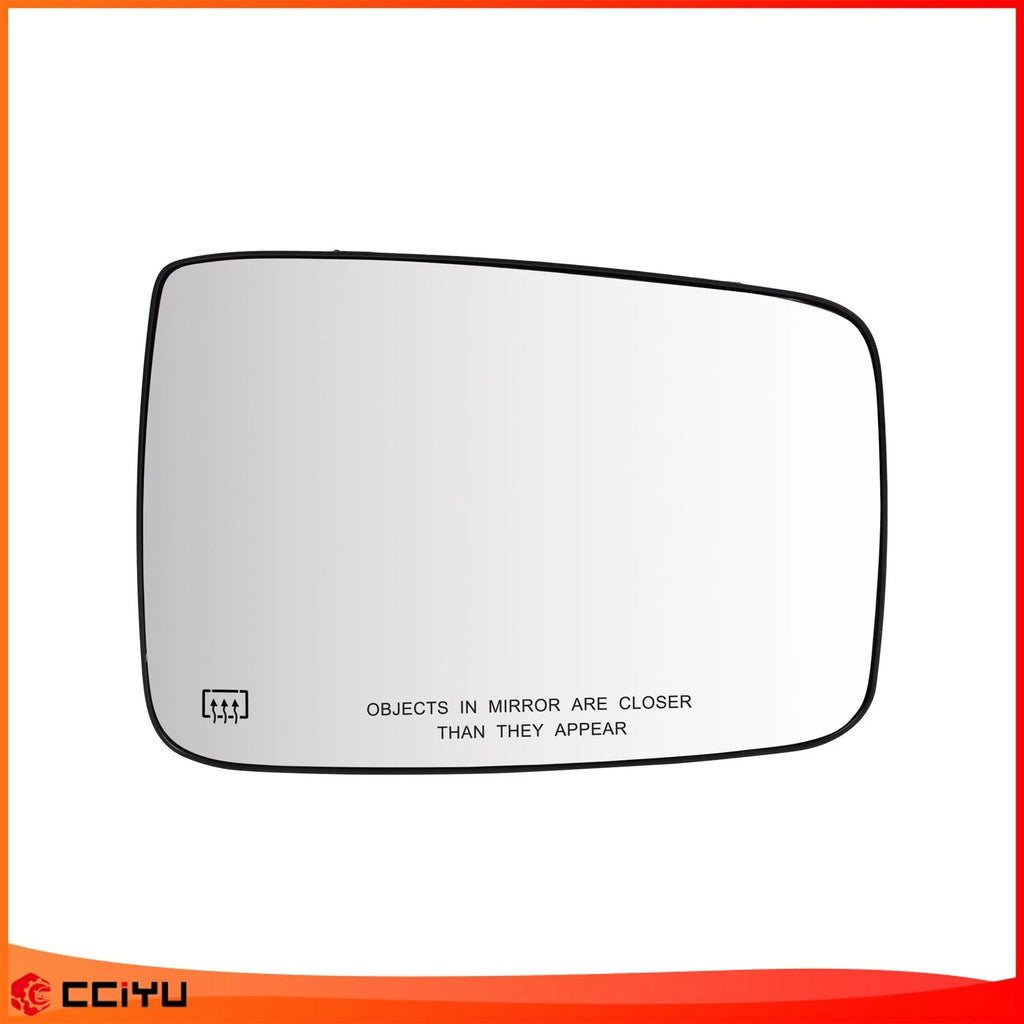 Heated Passenger Side Mirror Glass for Ram 1500 (2009–2018)