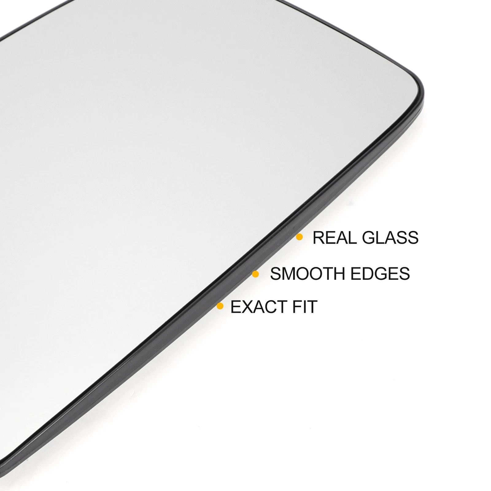 Left Upper Heated Mirror Glass for Mercedes Sprinter (2006–2011)