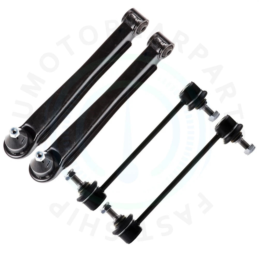Set of 4 Rear Lower Control Arm Ball Joints for Kia Optima (2001–2006)