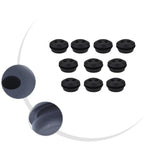 2X 21.5mm Rubber Grommet for Trimmer Fuel Tank (10 Pack)