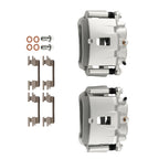 Pair Rear Brake Caliper for Chevrolet Express GMC Savana 2500 3500 (2003–2020)