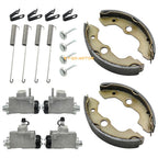 Front Brake Wheel Cylinders & Shoes for Honda FourTrax Foreman 350 (1987–1989)