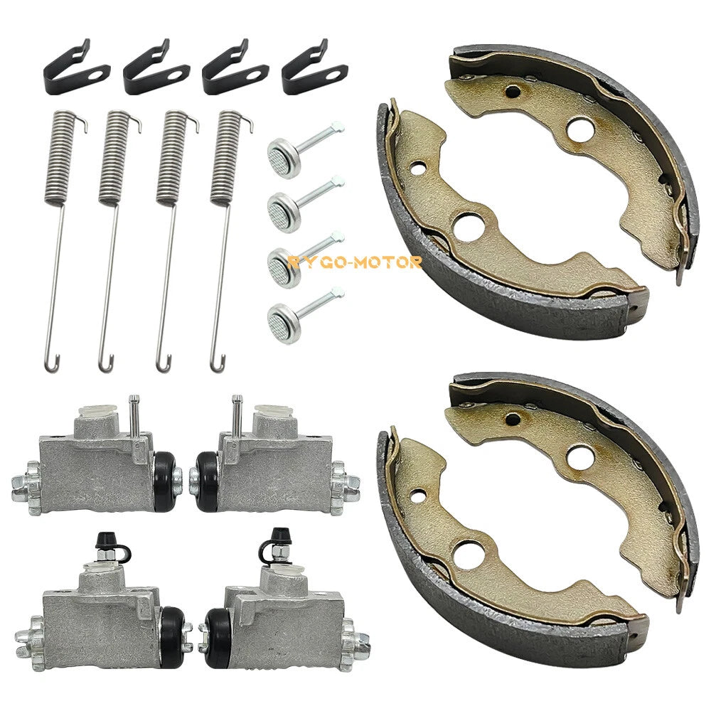 Front Brake Wheel Cylinders & Shoes for Honda FourTrax Foreman 350 (1987–1989)