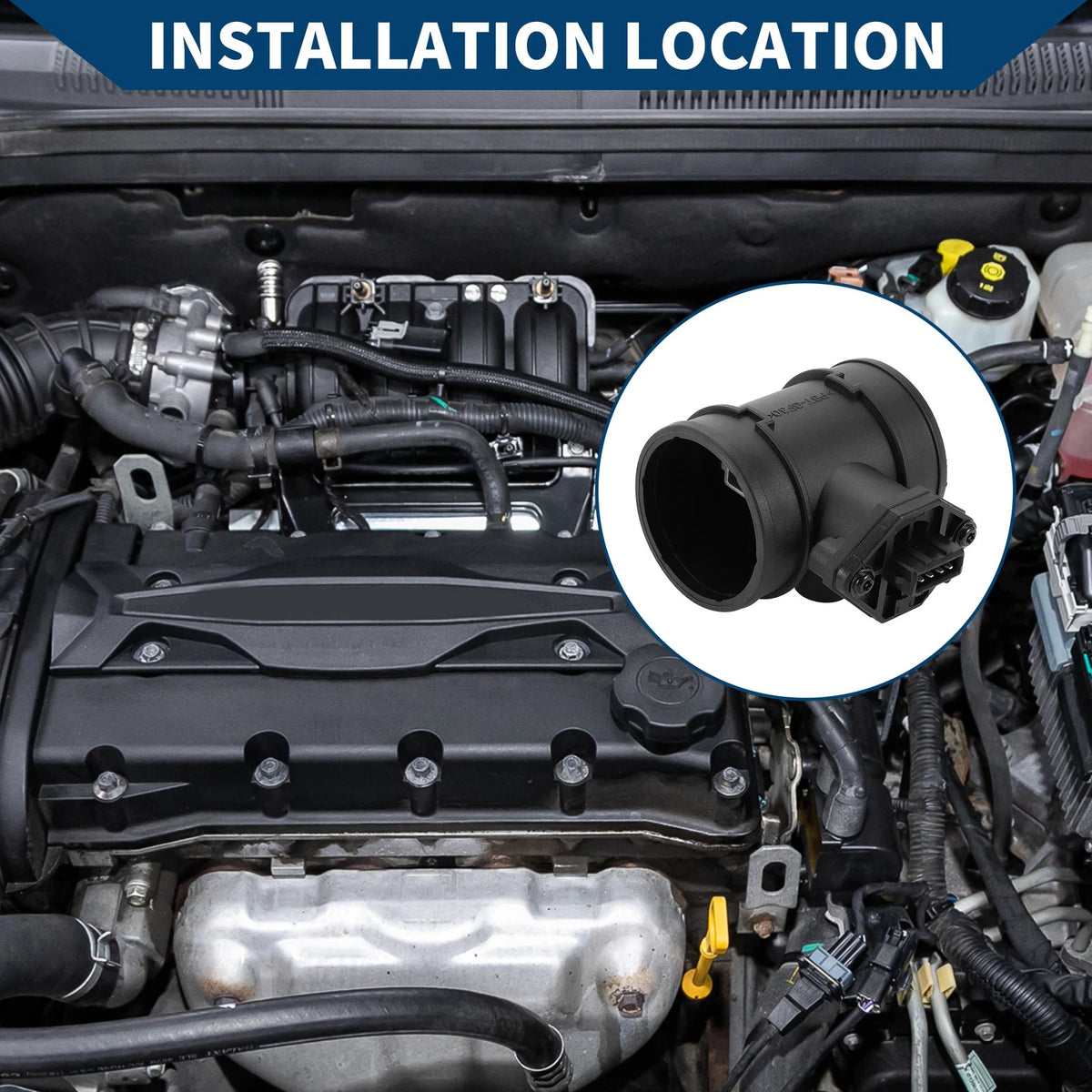 Mass Air Flow Sensor for Chevrolet 