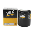 WIX Engine Oil Filter 51374 for Various Makes and Models