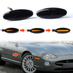 Dynamic Front Side Marker Lights for Jaguar XJ X350 XK8 (2004–2009)