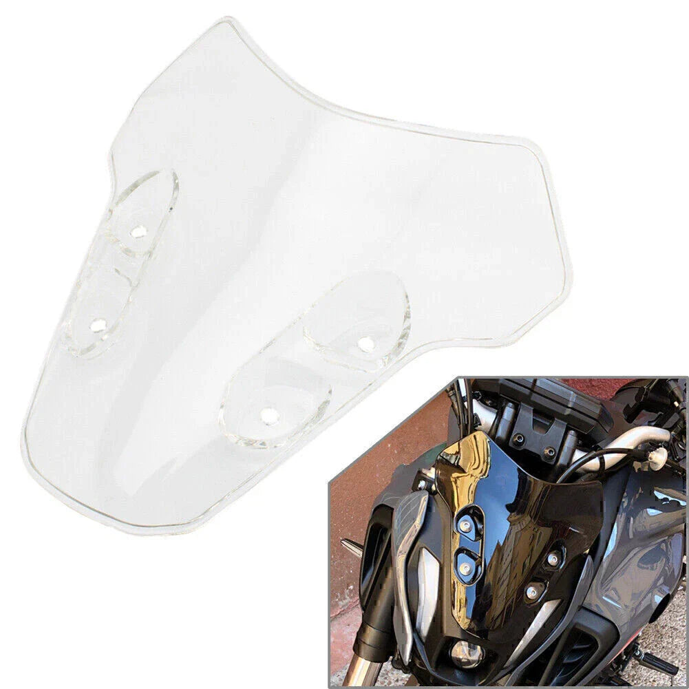 Front ABS Windshield Deflector for Yamaha MT07 (2021-2022)
