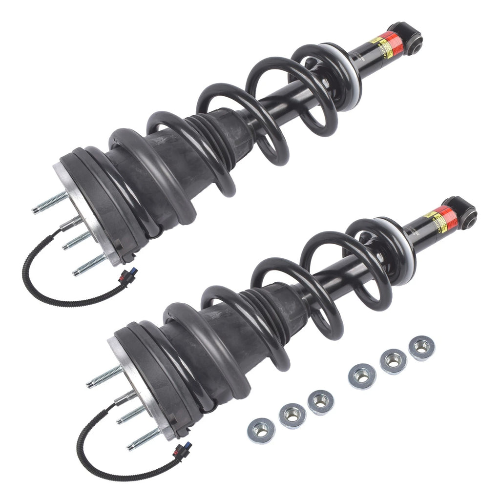 2X Rear Shock Struts with Magnetic for Suburban Tahoe Escalade Yukon (2021–2024)