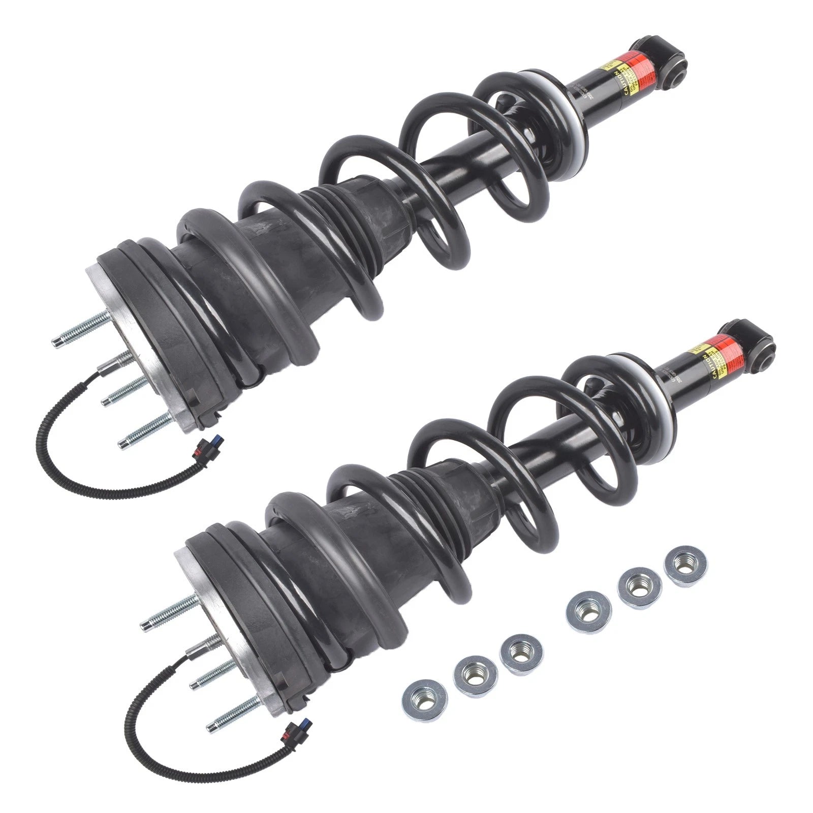 2X Rear Shock Struts with Magnetic for Suburban Tahoe Escalade Yukon (2021–2024)