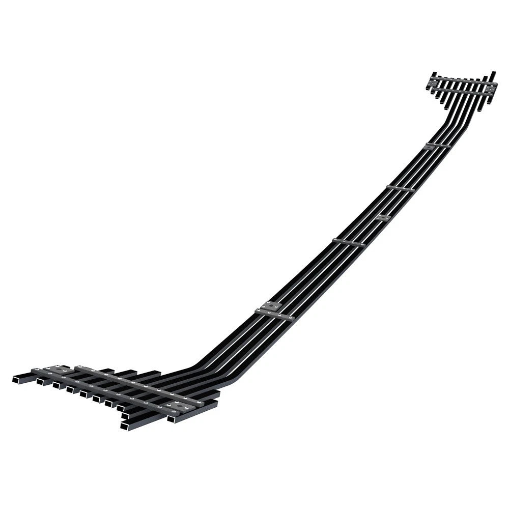 Stainless Black Billet Grille Insert for Toyota Tacoma (2016-2023)