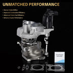 Turbocharger for Honda Civic CR-V 1.5L L15B7 (2016–2021) 49373-07011