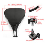 Backrest for Harley Road King, Electra Glide, Street Glide (1988-Present)