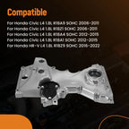 Aluminum Oil Pump for Honda Civic 1.8L (2006–2015) 15100R1AA01 M532