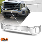 Front Bumper Face Bar for GMC Sierra 2500 3500 HD (2020–2023) Chrome