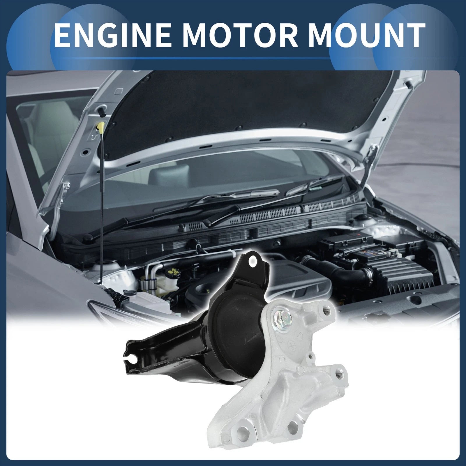 Engine Motor Mount for Honda Civic CR-V (2012–2017) 2.0L RM_