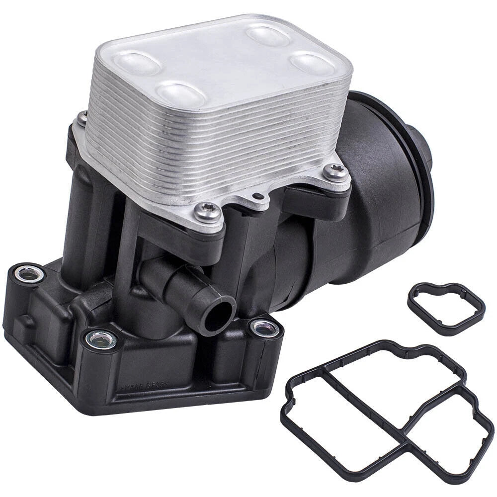 Oil Filter Housing w/ Filter & Cooler for VW Passat TDI 2.0L (2012–2014) 03L115389C
