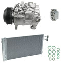 AC Compressor Kit With Condenser for BMW X1 2.0L (2013–2016)